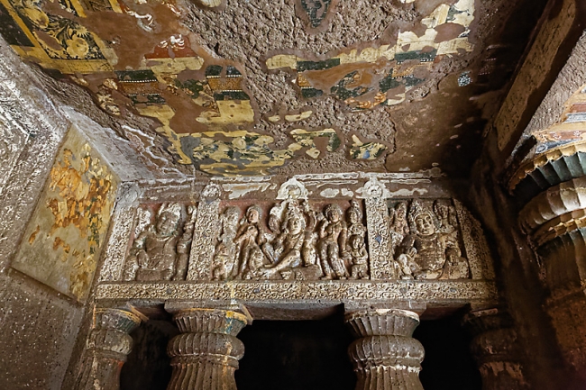 Grottes d'Ajanta-114
